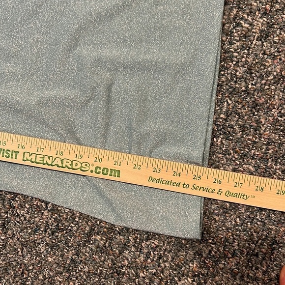 Liz Claiborne Sparkly sea foam green long sleeve top size large - Picture 8 of 10